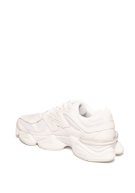 white 9060 sneaker NEW BALANCE | 9060NRJ DPELLE-WHT